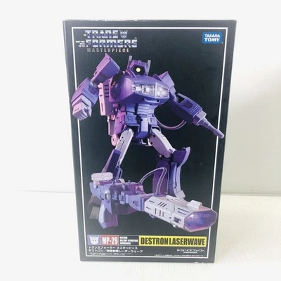 Transformers Obra Maestra MP-29 Laserwave Shockwave Figura Destron Takara Tomy Foto 1 de 4
