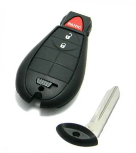 For 2013 2014 2015 2016 2017 2018 Dodge Ram 1500 Remote Key Fob - Picture 1 of 2