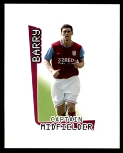 Merlin Premier League 2007/2008 - Gareth Barry Aston Villa No. 42 - Picture 1 of 2