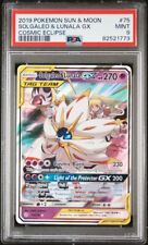 Lunala GX Pokémon Sun & Moon 66/149 - GEM MINT PSA 10