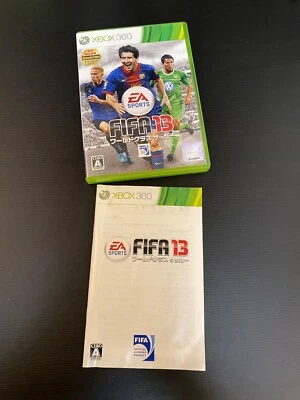 FIFA 13 World Crass Soccer Import Japan Xbox 360 Japanese ver. - Image 1 of 4