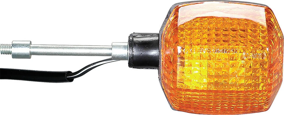 K & S DOT Approved Turn Signal Amber 25-2126 - Image 1 of 1