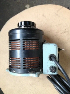 Autotransformer, Variac, 1- Phase, Type 2PF-117, 120 V, 10 A, 1.6 kVA - Image 1 of 4