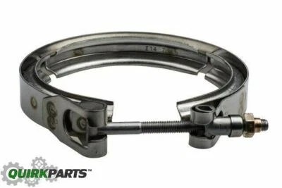 Abrazadera de escape genuina Ford 2000-2010 E-350 Super Duty E-350 Club 4C2Z-5A231-HA Foto 1 de 3