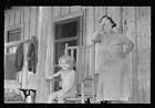 Comté de Pulaski, Arkansas, plantation de coton Stortz, Arthur Rothstein, FSA, 1935,4