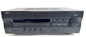 Yamaha RX-496 Natural Sound Stereo Receiver 60Hz ohne Fernbedienung - getestet & funktionsfähig - Bild 1 von 7