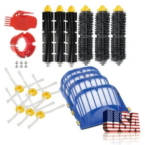 Replacement Parts Filter For iRobot Roomba 600 Series 675 690 671 671 Brush Kits - Picture 1 of 6