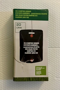 Camping Shower 5 Gallons/20 Liters - Picture 1 of 2