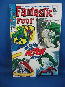 Fantastic Four 71 VF 1968 MARVEL - Imagen 1 de 2