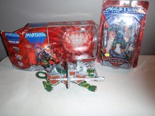 Masters of the Universe 200x/2002 Samurai Battle Cat & Man At Arms Motu He-Man