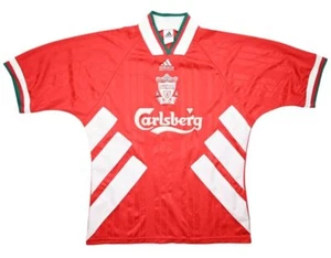 Adidas 1993-95 LIVERPOOL SHIRT TRIKOT XL - Bild 1 von 5
