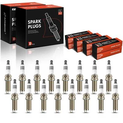 16x Iridium & Platinum Spark Plugs for Jeep Grand Cherokee 2018-2021 Dodge Ram - Image 1 of 4