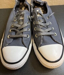 Converse Chuck Taylor All Star Low Gray Women 7 Shoes Shoe - Picture 1 of 5
