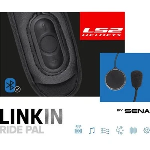 LS2 Linkin Ride Pal III Casco de Motocicleta Kit Bluetooth Altavoz SENA - Imagen 1 de 3