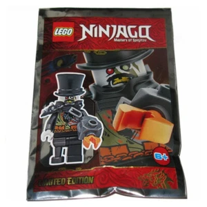 new LEGO NINJAGO Hunted Minifig - Iron Baron (foil pack) - Picture 1 of 2