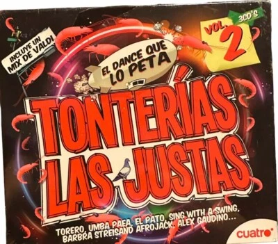 Tonterias Las Justas Volume 2 Afrojack Solveig Avicci 3 Cd NEW Sealed - Image 1 of 3