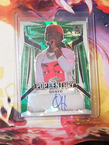Quavo 2023 Leaf Pop Century Green Crystal Auto /6