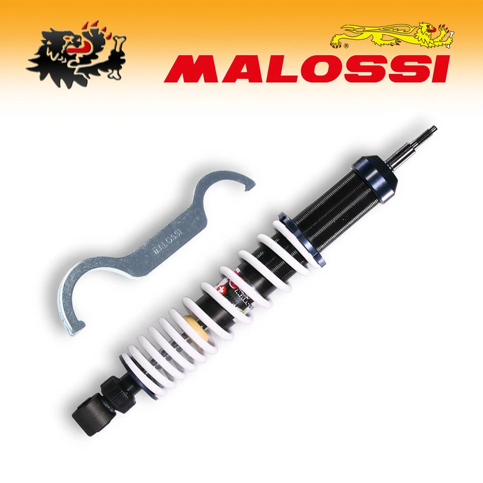 [MALOSSI] Rear Shock Absorber RS24 - Vespa Primavera iGet 125/150 - Image 1 of 1