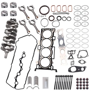 For 11-20 Hyundai Kia 2.4L Engine Rebuild Overhaul Kit Crankshaft Con Rods G4KJ - Picture 1 of 16