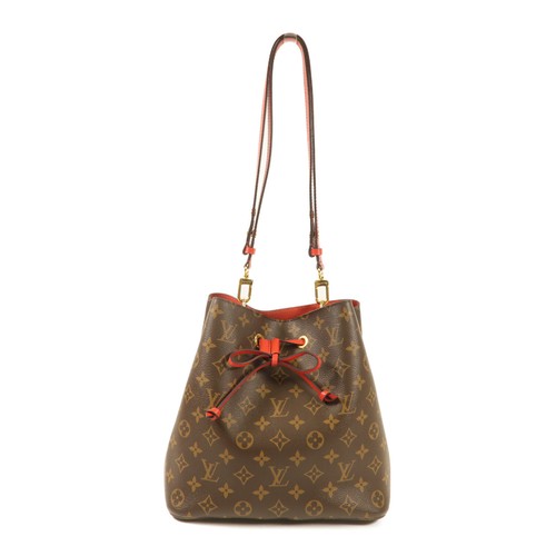 LOUIS VUITTON（LV） Borsa a secchiello Louis Vuitton Ghw Neo Noe borsa a tracolla M44021 monogramma coquelicot
