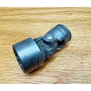 1930's Craftsman 3/8" drive 11/16" 12 point swivel socket - Picture 1 of 6
