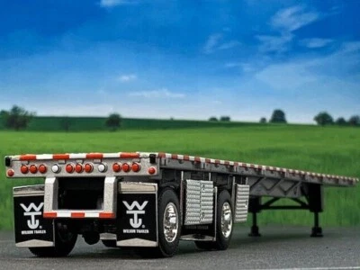 1/64 DCP SILVER WILSON ROADBRUTE EJE EXTENDIDO PLATAFORMA PLANA TLR CON RUEDA Y CAJA DE HERRAMIENTAS Foto 1 de 4