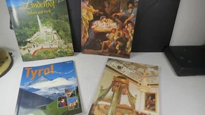 Vintage LOT of 4 Guide To EUROPE In Pictures Pictorial History Guide Books - Picture 1 of 5