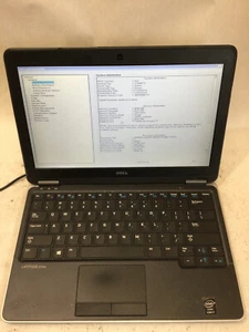 DELL LATITUDE E7240 - BOOTS TO BIOS - INTEL I7 4500U - NO RAM - READ DESCRIP -BB - Picture 1 of 7