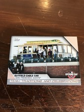 Stan Musial Statue Team Traditions & Celebrations 2020 Topps Opening Day #5