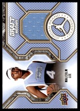 2010 SP AUTHENTIC MALCOLM LEE JC-ML MINT JORDAN BRAND CLASSIC JERSEY UCLA BRUINS