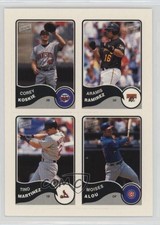 2003 Bazooka Stickers Corey Koskie Aramis Ramirez Tino Martinez Moises Alou #37