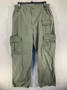 Propper Pants Mens 30x27* Green Ripstop Cargo Gorpcore Tactical Hiking Outdoor - Picture 1 of 15