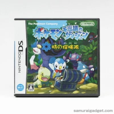 Pokemon Mystery Dungeon Explorers of Time Nintendo DS [Japan Import] NDS - Image 1 of 4