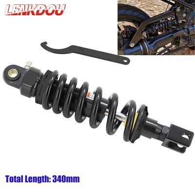 Amortiguador de suspensión amortiguador trasero de motocicleta 310 mm-340 mm para BMW K1100 K100 Foto 1 de 4