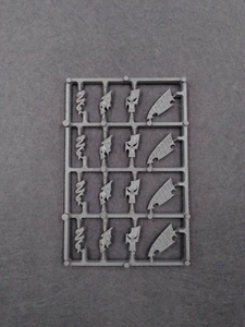 Dark Elf Shield sprues x9 Warhammer Fantasy Citadel oop Oldhammer Games Workshop - Photo 1/3