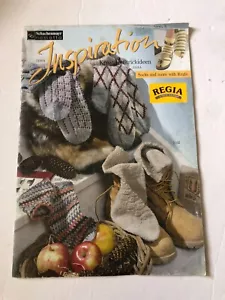 Socks Schachenmayr Inspiration *Regia* Book #63 Knitting Patterns - Picture 1 of 2