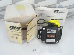 GPI - GM002S2R41-7 / Oval Gear Flowmeter 1/4" NPT / .53-26.4 GPH (NEW in BOX) - Picture 1 of 12