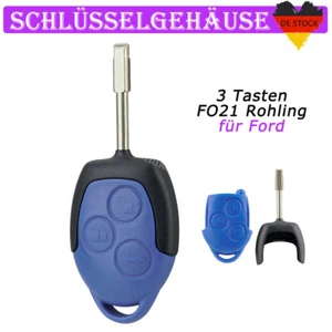 Auto Schlüssel Gehäuse repair passend für Ford Transit MK7 Connect Tourneo KA - Bild 1 von 8