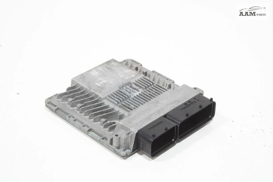 2012 奥迪 A6 QUATTRO C7 3.0L V6 ECM ECU 发动机计算机控制模块单元 原始设备制造商 — 第 1/4 张图片