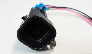 98-02 LS1 Camaro Trans Am O2 Oxygen Sensor Wiring Repair Connector FEMALE 4-PIN - Picture 1 of 2