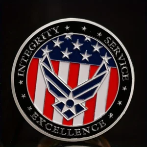 Moneda Desafío Fuerza Aérea (moderna) - Excelente Regalo - Imagen 1 de 3