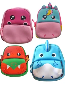 ZAINO ASILO TINTA UNITA KIDS 4 VARIABILI COD 8059031819459 - Foto 1 di 5