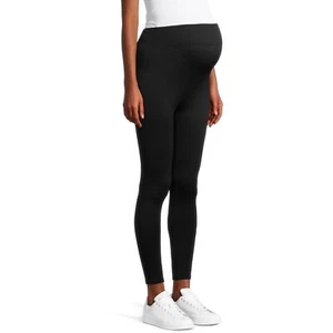Time And Tru Leggings Donna Supporto Postpartum Senza Cuciture S 4-6 COLORE Nero NUOVO - Foto 1 di 8