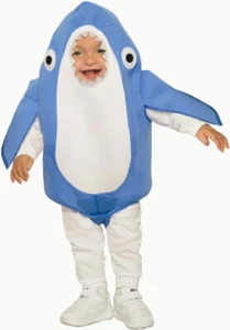 Nipper The Shark Child Toddler 2-4 Fish Halloween Costume - Picture 1 of 4