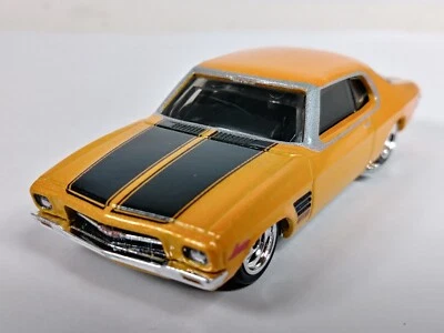 '73 Holden Monaro GTS Hot Wheels 2022 Boulevard #52 Orange RRLW5 1:64 Loose - Image 1 of 4