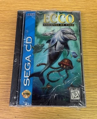 Ecco The Tides of Time (Sega CD, 1994) New - Image 1 of 4