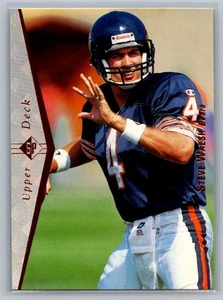 1995 SP #35 Steve Walsh - Picture 1 of 2