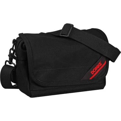 Bolso de hombro/cinturón de lona para cámara Domke F-5XB, negro Foto 1 de 2