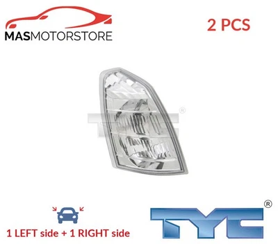 INDICATOR LIGHT BLINKER LAMP PAIR TYC 18-0654-01-2 2PCS I NEW OE REPLACEMENT - Image 1 of 4