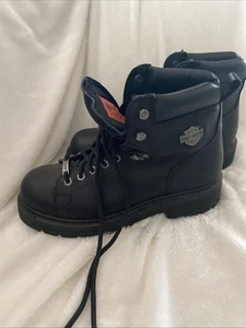 Harley-Davidson - Motorradstiefel - "Dipstick" Schwarz 81610 Damen 8,5 - Bild 1 von 9